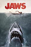 Amazon.com: Jaws - Movie Poster (Regular Style/Key Art) (Size: 24 inches x 36 inches): Posters & Prints