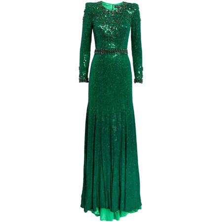 emerald green dress by jenny peckham - Google Search