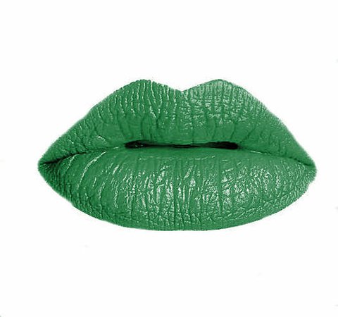 Slither green vegan Liquid Lipstick