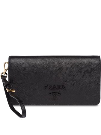 Prada Saffiano Leather Mini-Bag Aw19 | Farfetch.com