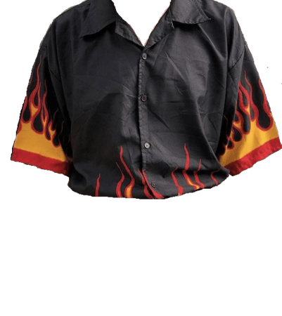 flame shirt png