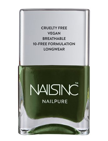 Nailpure Foresty Green (Foresty Green) (145 kr) - Nails Inc - | Boozt.com