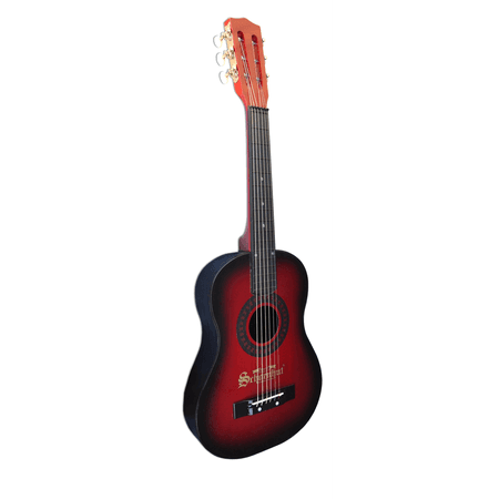 Schoenhut Acoustic Guitar Red/Black – Schoenhut Piano