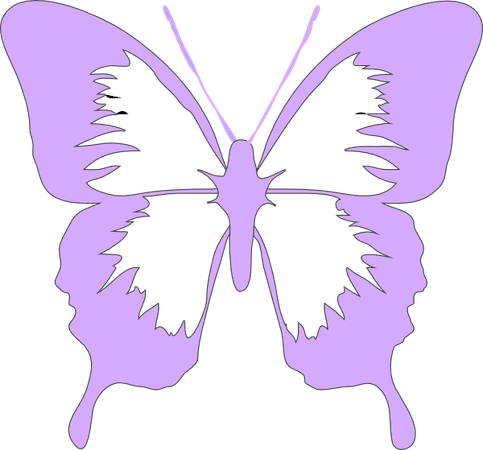 light purple butterfly - Google Search