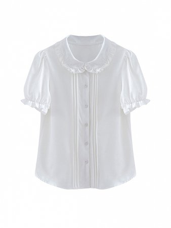 https://www.devilinspired.com/lolita-blouses/girlish-lantern-sleeve-doll-collar-short-sleeve-flounce-blouse-by-mary.html?sort=p.price&order=ASC