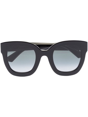 Gucci Eyewear Fyrkantiga Solglasögon - Farfetch