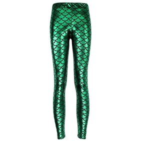 Yoga Pants, Coxeer Yoga Leggings Stretchy Mermaid High Waist Sport Workout Pants for Women - Walmart.com