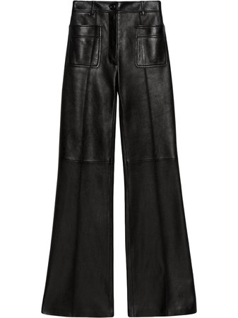 Gucci, Flared Trousers Pants