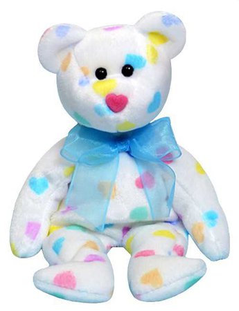 confetti beanie baby bear