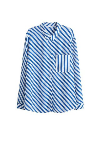 Violeta BY MANGO Striped shirt