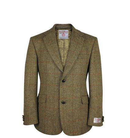 Mustard Harris Tweed Jacket Regular price$471.00