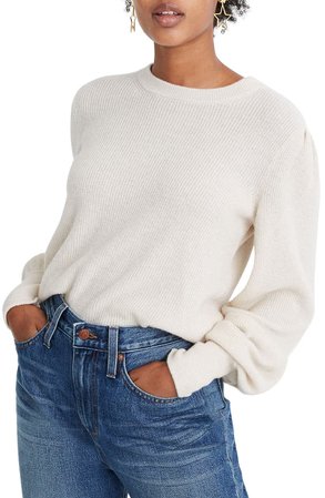Madewell Baybrook Pullover Sweater | Nordstrom