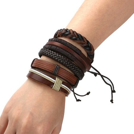 leather bracelets - Google Search