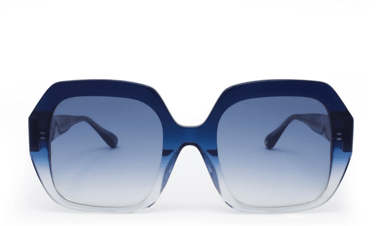 navy blue sunglasses