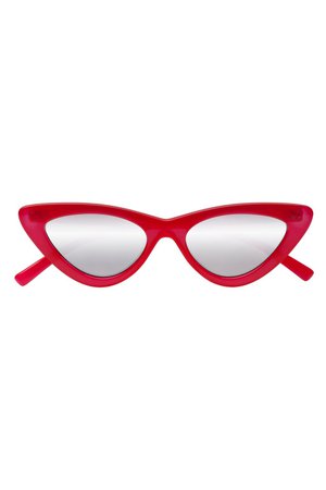 Adam Selman X Le Specs The Last Lolita Cat-Eye Sunglasses | BASICS DEPARTMENT – BASICS DEPARTMENT | PREMIUM DESIGNER CLASSICS