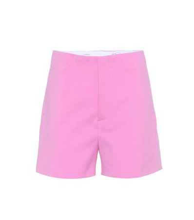 Kirk cotton-blend shorts