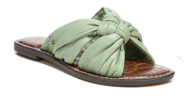 green sandal Nordstrom