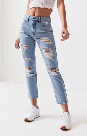 Shatter Mom Jeans | PacSun