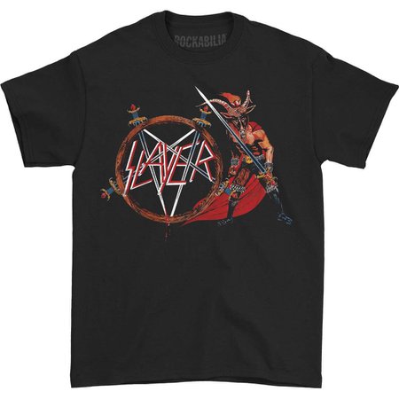 Slayer Show No Mercy T-shirt 253046 | Rockabilia Merch Store