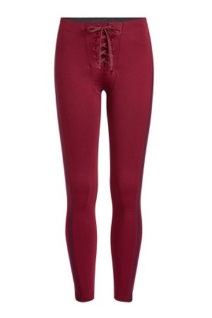 Leggings with Lace-Up Front Gr. S