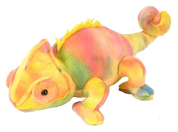 Wild Republic Chameleon Plush, Stuffed Animal, Plush Toy, Gifts for Kids, Cuddlekins 8 Inches, Animals & Figures - Amazon Canada