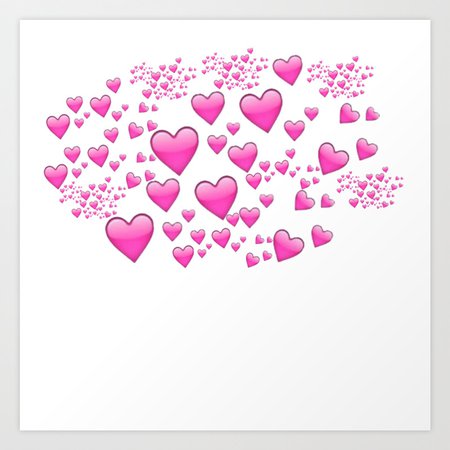 pink-heart-emoji-collage-prints.jpg (1500×1500)