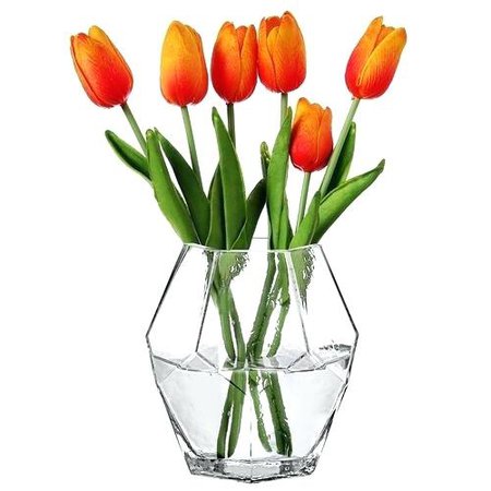 flowers in vase from the top - Google Search