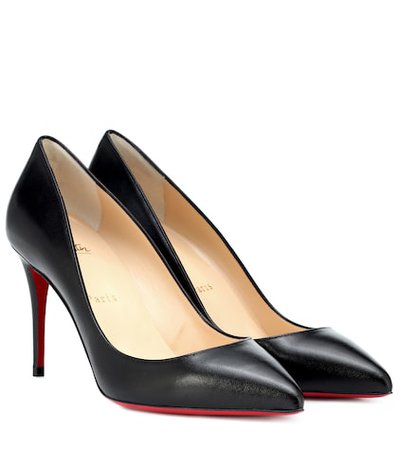 Pigalle Follies 85 leather pumps