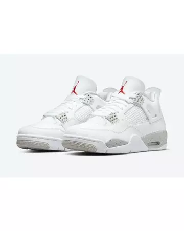 Nike Jordan 4 Retro White Oreo