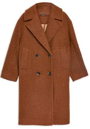 brown teddy coat
