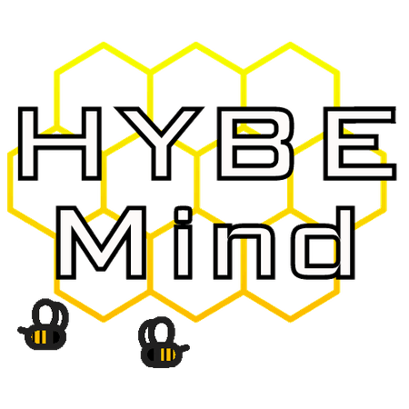 HYBE Mind Logo (created by Dei5_official)