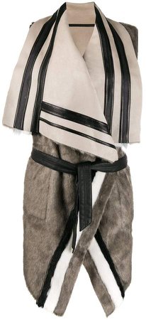 Urbancode Ivy reversible faux-fur vest