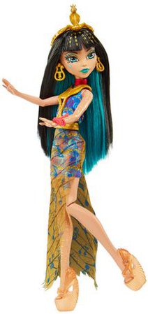 Monster High Music Class Cleo De Nile Doll Set | Walmart Canada