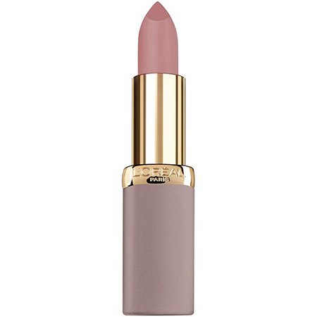 Amazon.com: L'Oreal Paris Cosmetics Colour Riche Ultra Matte Highly Pigmented Nude Lipstick, Daring Blush, 0.13 Ounce: Beauty