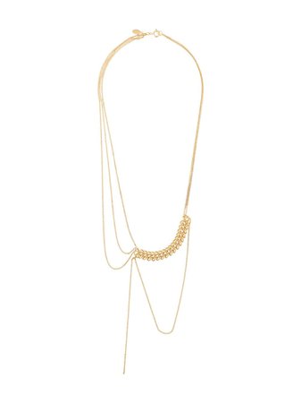 Wouters & Hendrix Sins And Senses chain-link Necklace - Farfetch