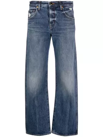 KHAITE The Kerrie wide-leg Jeans - Farfetch