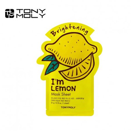 TONYMOLY I'm Real Mask Sheet Lemon