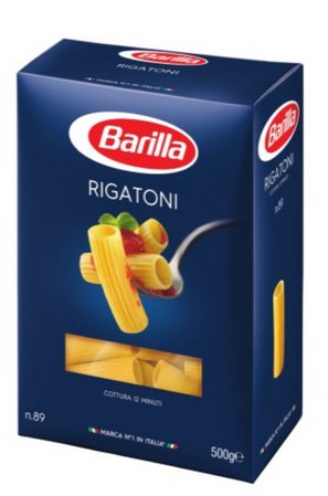 Rigatoni pasta