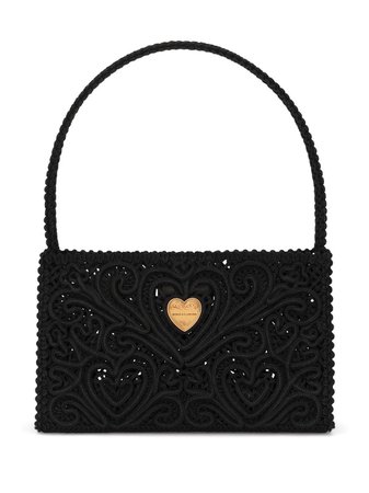 Dolce & Gabbana Cordonetto Lace Shoulder Bag - Farfetch