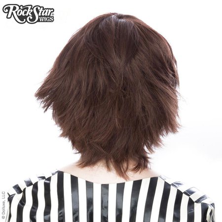 Cosplay Wigs USA™ Boy Cut Short - Brown -00446 – Dolluxe®