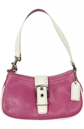 coach y2k pink shoulder bag - Google Search