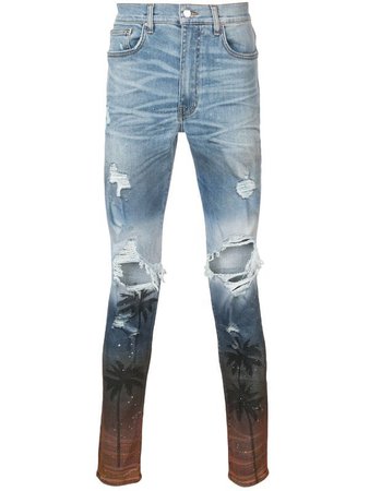 Amiri distressed skinny jeans $792 - Shop AW18 Online - Fast Delivery, Price