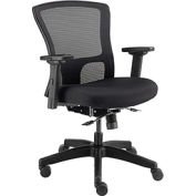 Chairs | Big & Tall | Big and Tall Mesh Office Chair - Fabric -High Back - Black | 277514 - GlobalIndustrial.com