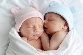 twins boy and girl newborn - Google Search
