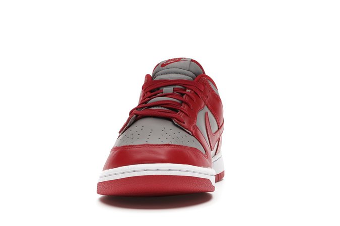 Nike Dunk Low Retro Medium Grey Varsity Red UNLV (2021) - DD1391-002