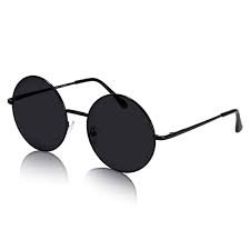 big black round sunglasses Buy Round Sunglasses For Women and Men Big Circle Retro Hippie Vintage Glasses Black at Amazon.in - cheaper.outlets2021.ru