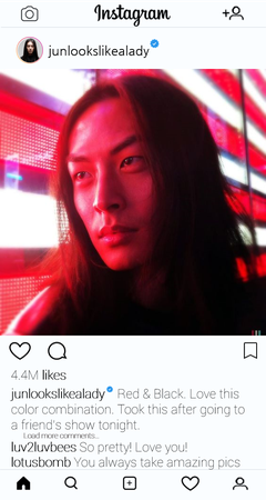 Instagram | Red Jun 1