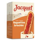 Jacquet Baguettine Brioche Recipe - French Food Online Wholesaler Shop London - EuropaFoodXB