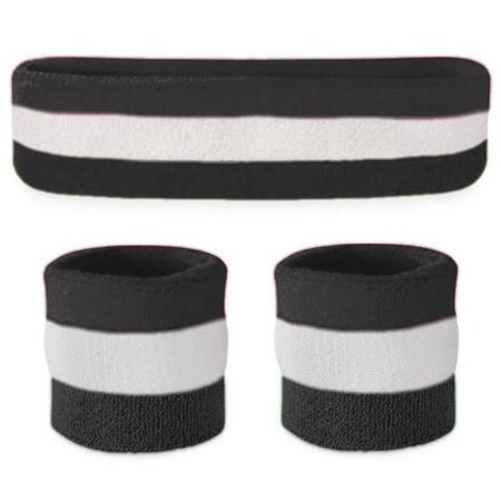 Striped Sweatbands Sets – Suddora