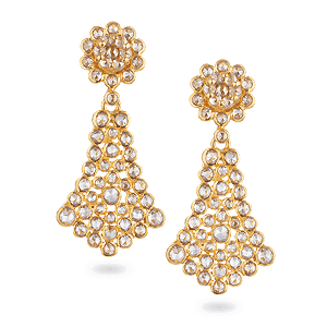 party gold Indian earring png - Google Search